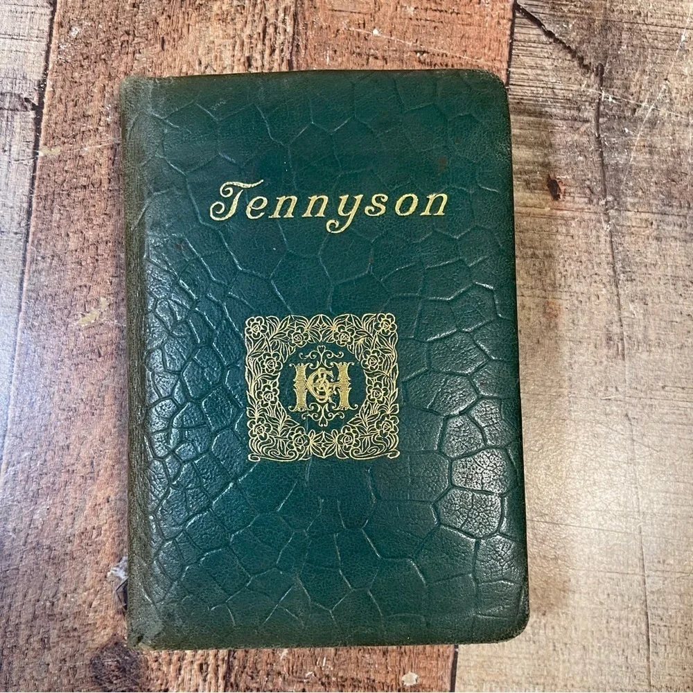 RARE ANTIQUE Circa 1900 Edition The Complete Poetical Works of Alfred Tennyson